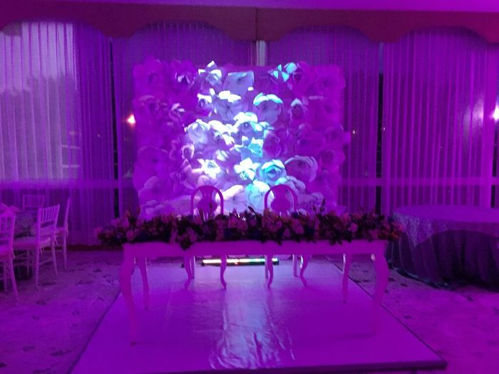 Decoración con flores gigantes de papel?? - 1