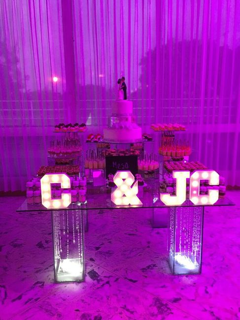 Letras en la boda - 2