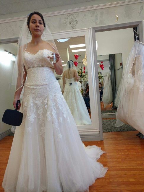 Yo se que les encanta ver vestidos de noviajajaja - 11