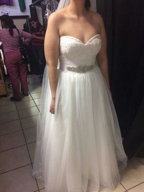 Yo se que les encanta ver vestidos de noviajajaja - 12