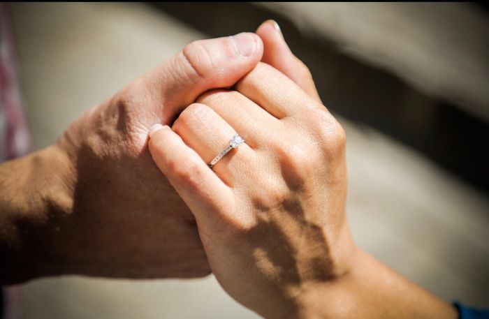 Si hubieras podido elegir el anillo de compromiso.. - 1