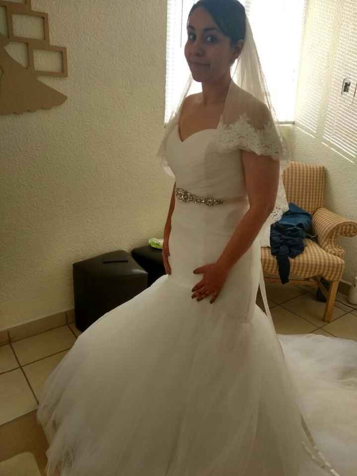 Yo se que les encanta ver vestidos de noviajajaja - 4