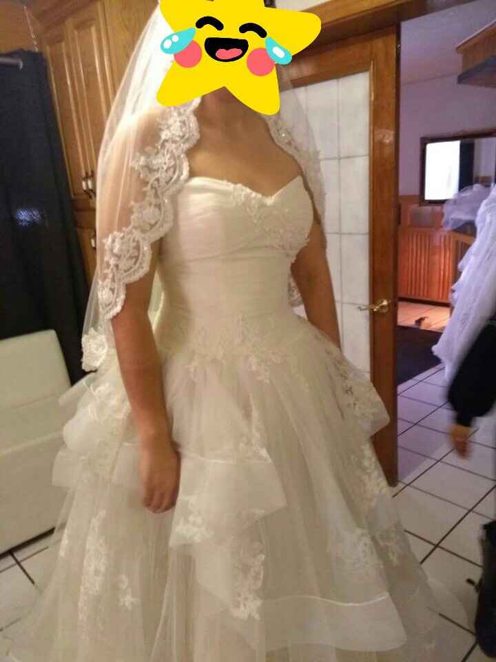 Yo se que les encanta ver vestidos de noviajajaja - 6