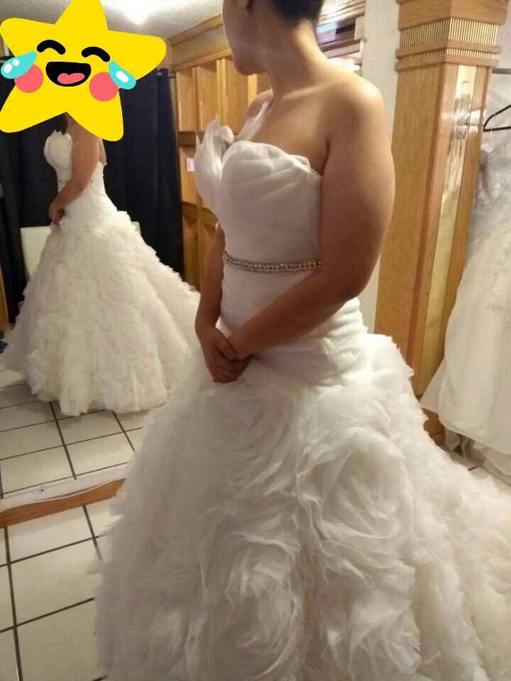 Yo se que les encanta ver vestidos de noviajajaja - 7