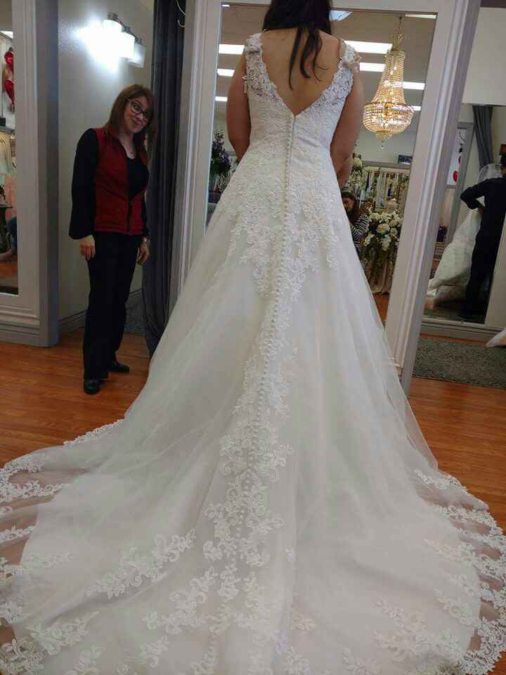 Yo se que les encanta ver vestidos de noviajajaja - 9