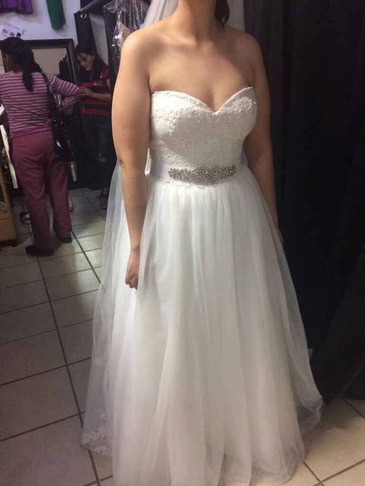 Yo se que les encanta ver vestidos de noviajajaja - 12
