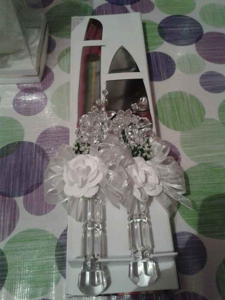 Ya tengo pala , cuchillo, cojines - 1