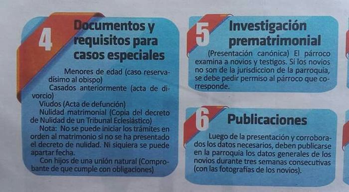  Requisitos para celebrar Matrimonio Católico - 4