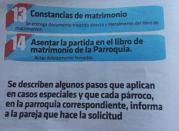  Requisitos para celebrar Matrimonio Católico - 7