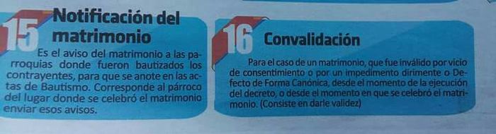  Requisitos para celebrar Matrimonio Católico - 8