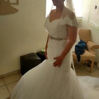 Yo se que les encanta ver vestidos de noviajajaja - 4