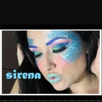 Maquillaje de sirena para novia - 2