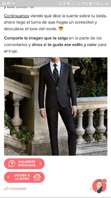 Haz screenshot y descubre el look de novio 15