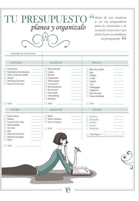 Como puedo organizar mi boda 2