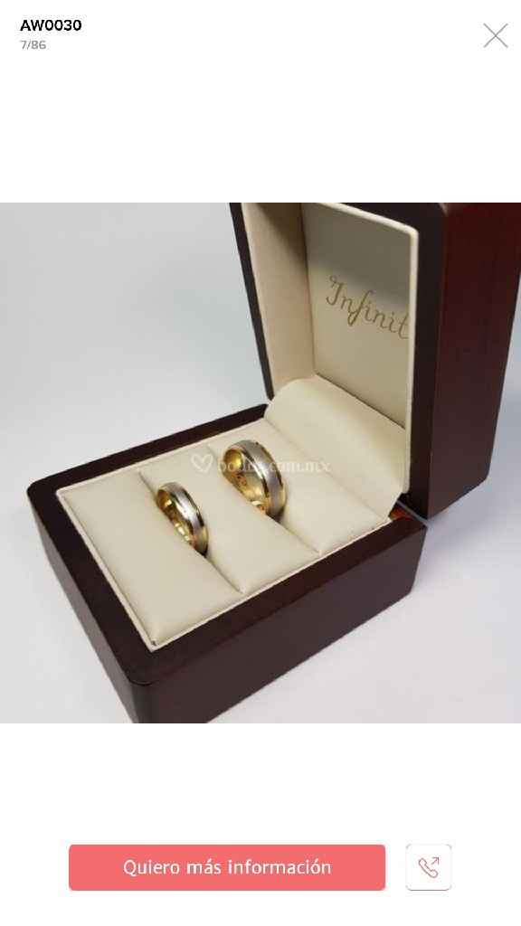 Padrinos de anillos💍 - 1