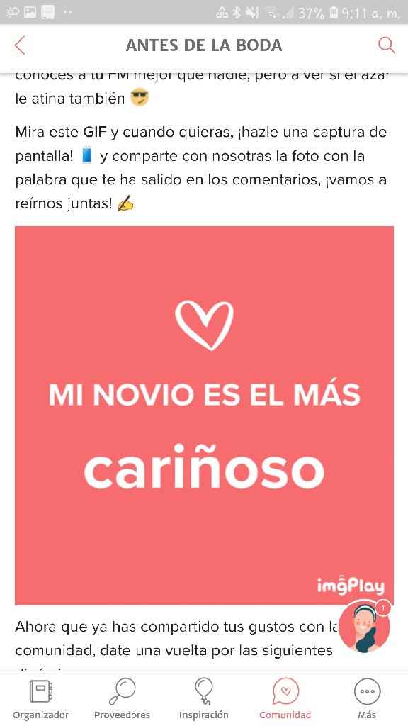 Mi novio es el más... - 1