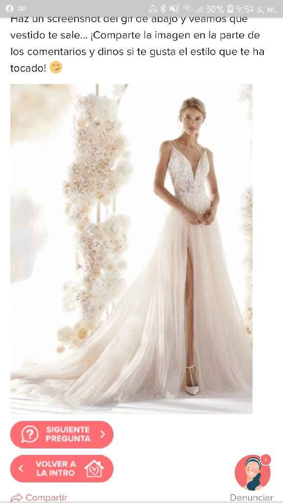 Haz screenshot y descubre tu vestido - 1