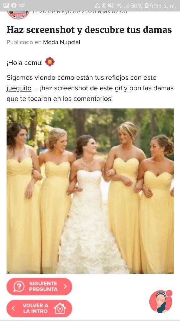 Haz screenshot y descubre tus damas - 1