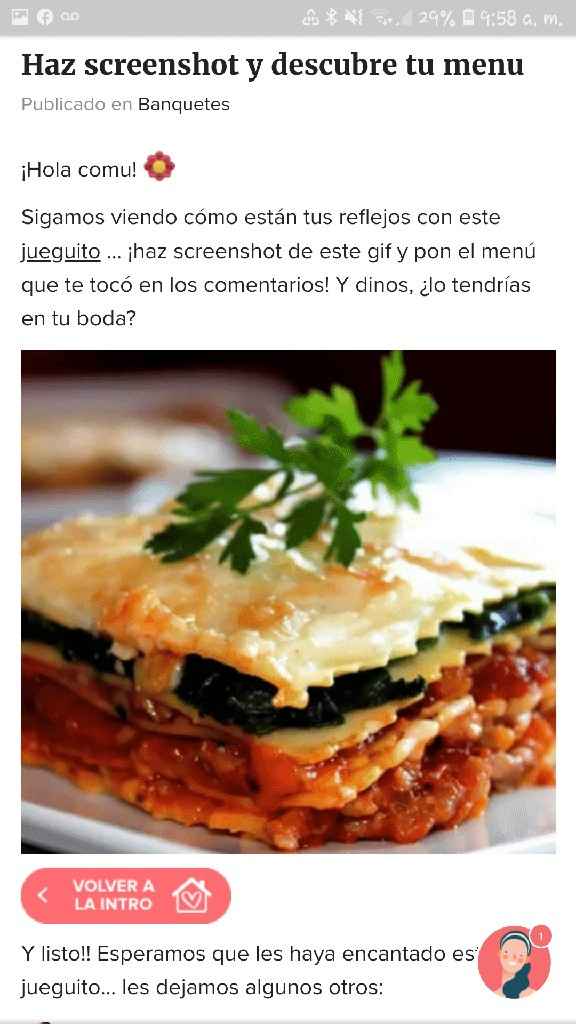 Haz screenshot y descubre tu menu - 1