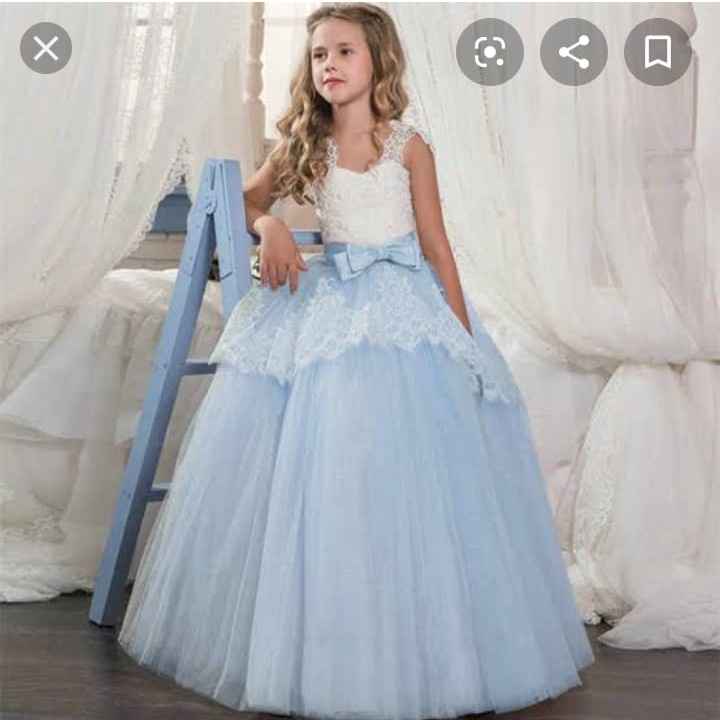 Vestido para mi niña de las flores - 2