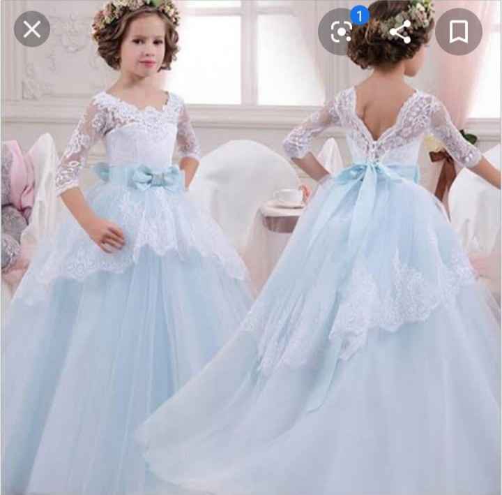 Vestido para mi niña de las flores - 3