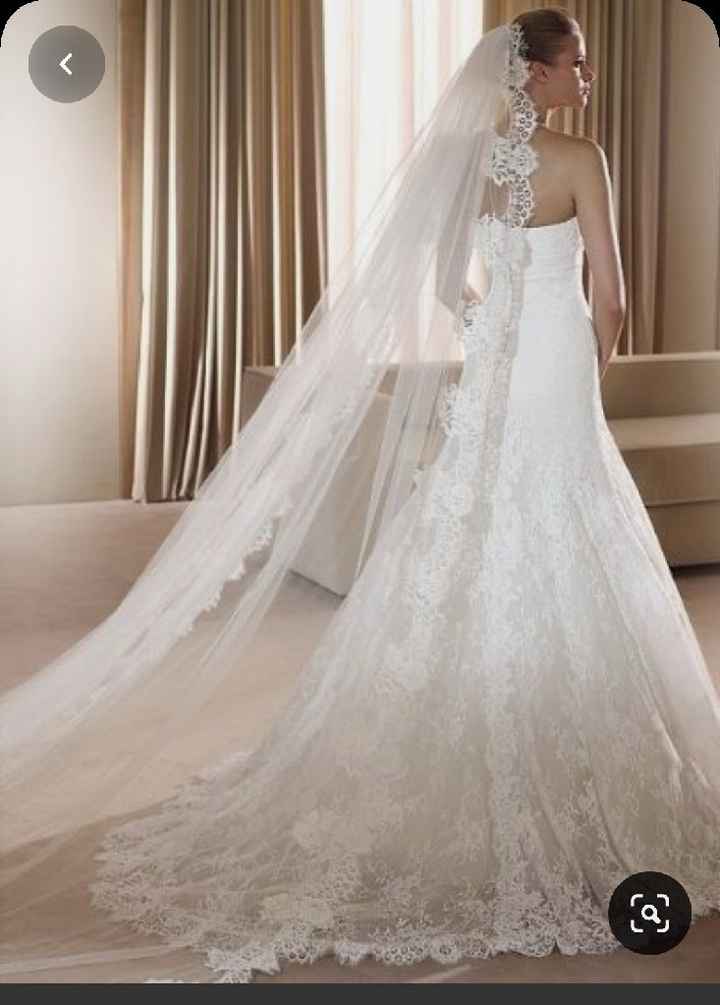 Que tipo de velo es el adecuado 👰🏻 - 1