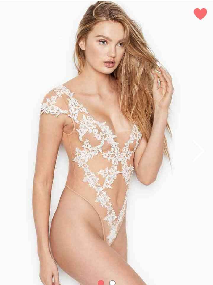 Noche de bodas: Lencería 🥂💞 - 1