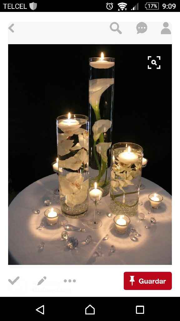 Mis centros de mesa favoritos... - 1