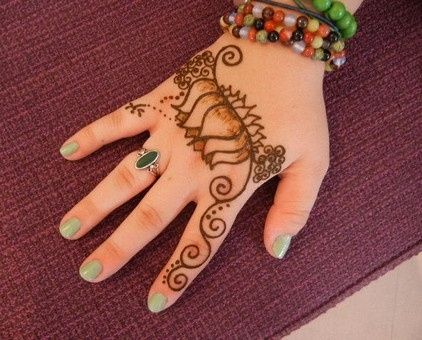 Arte mehndi - 3