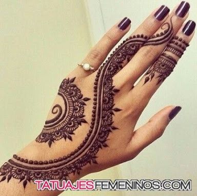 Arte mehndi - 4