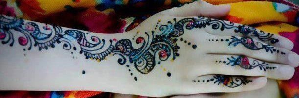 Arte mehndi - 1