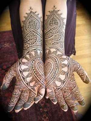 Arte mehndi - 1
