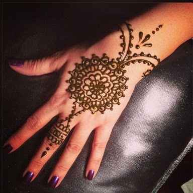 Arte mehndi - 2