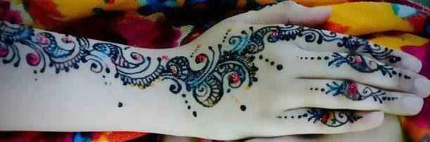 Arte mehndi - 1