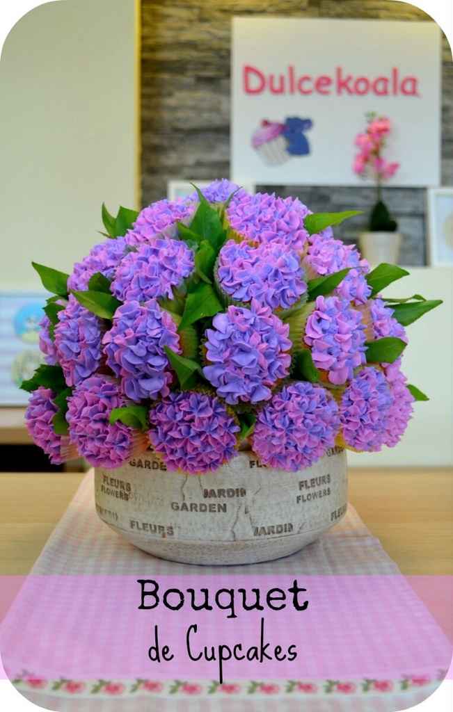 Bouquet de hortensias - 1