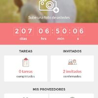 ¿Cuánto falta para que se casen? - 1