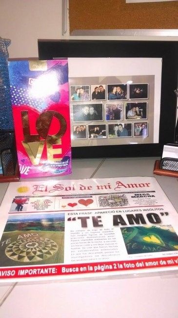 Detalle para mi novio