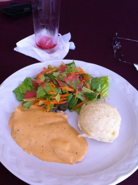 Pechuga de pollo al chipotle