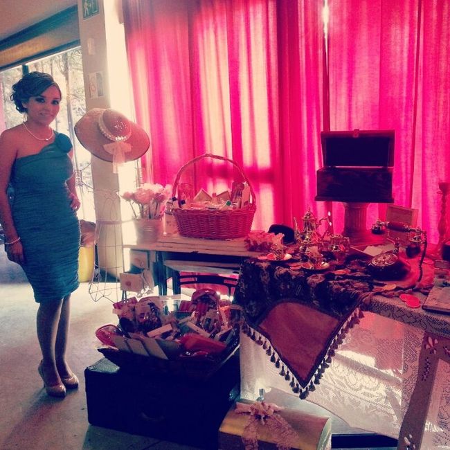 Yo en la recepcion