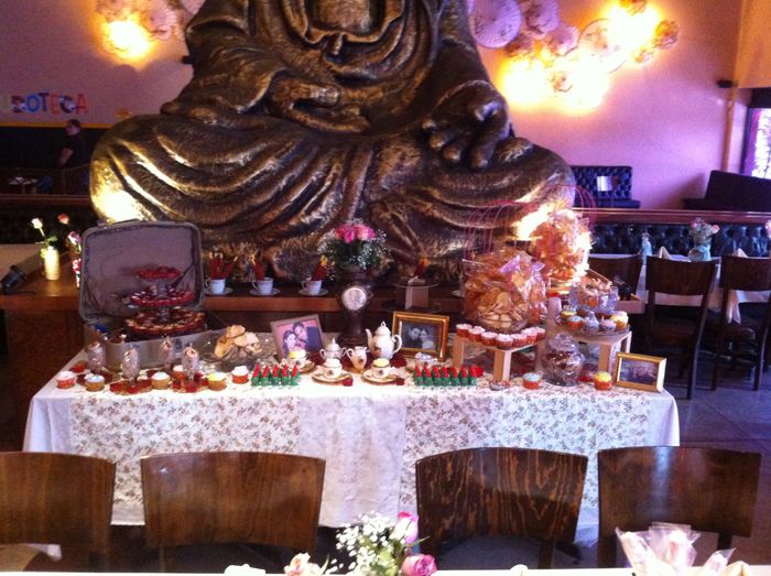 Mesa de postres