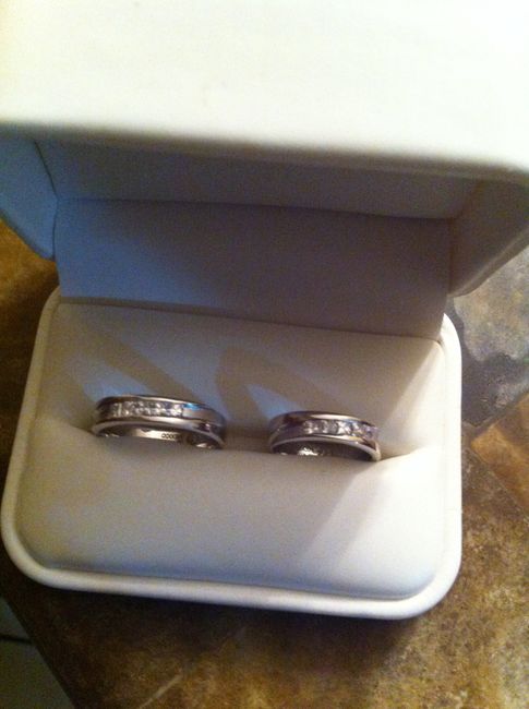 Nuestras Argollas de Matrimonio