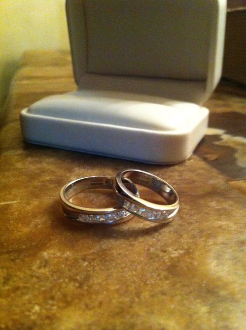 Nuestras Argollas de Matrimonio