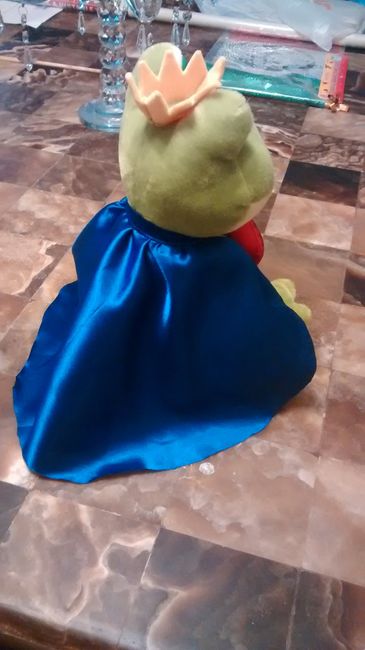 Mi sapo con capa