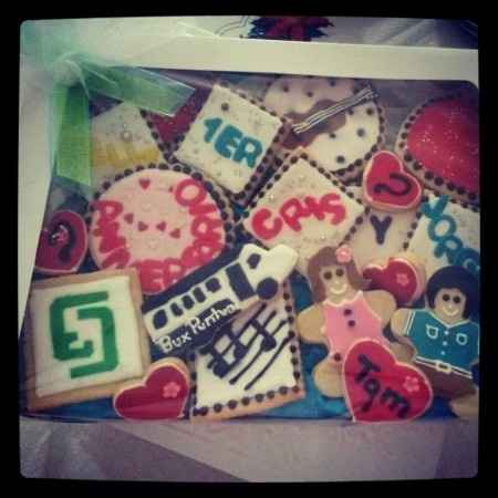 Galletas personalizadas