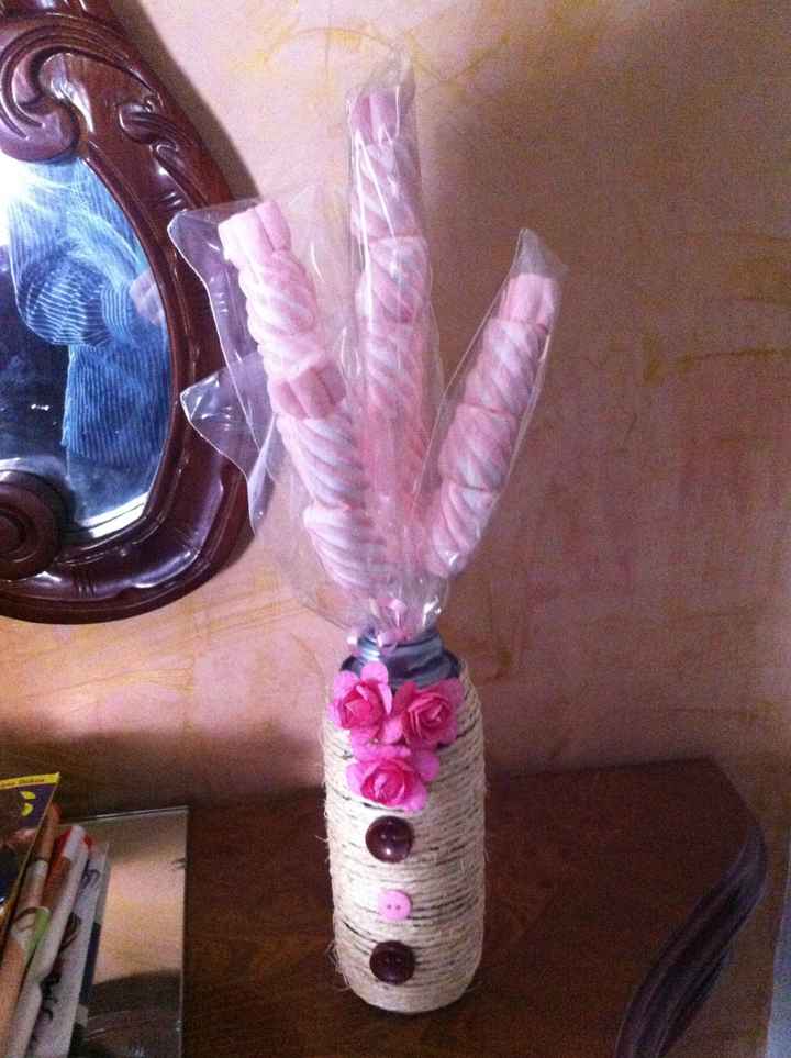 brochetas de bombom