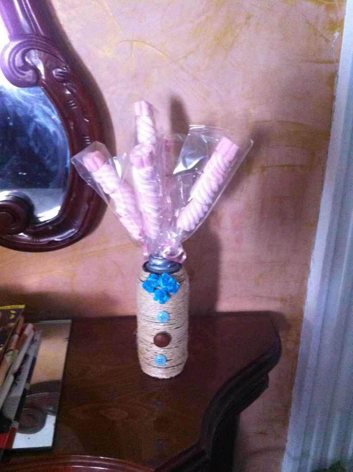 brochetas de bombom