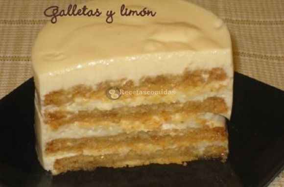 postre de limon