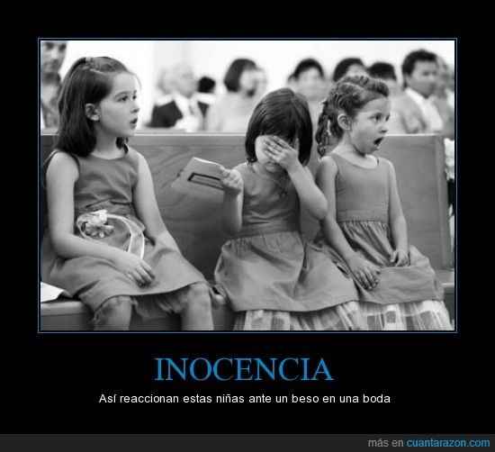 inocencia de niños