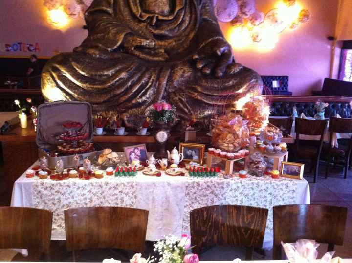 Mesa de postres
