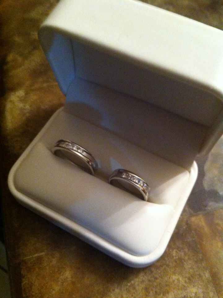 Nuestras Argollas de Matrimonio